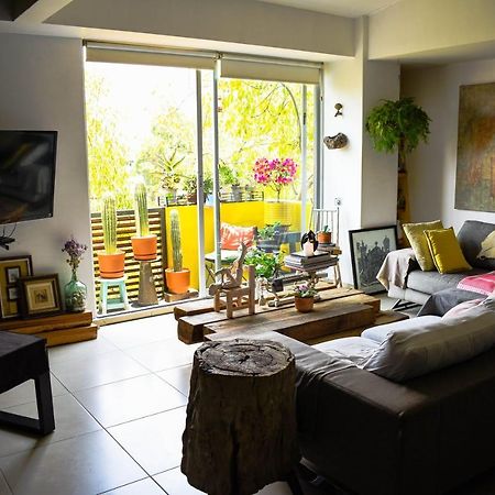 Pequena Habitacion Frida - Design Cdmx - Areas Comunes Compartidas Mexico by Eksteriør bilde