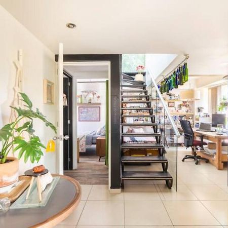 Pequena Habitacion Frida - Design Cdmx - Areas Comunes Compartidas Mexico by Eksteriør bilde