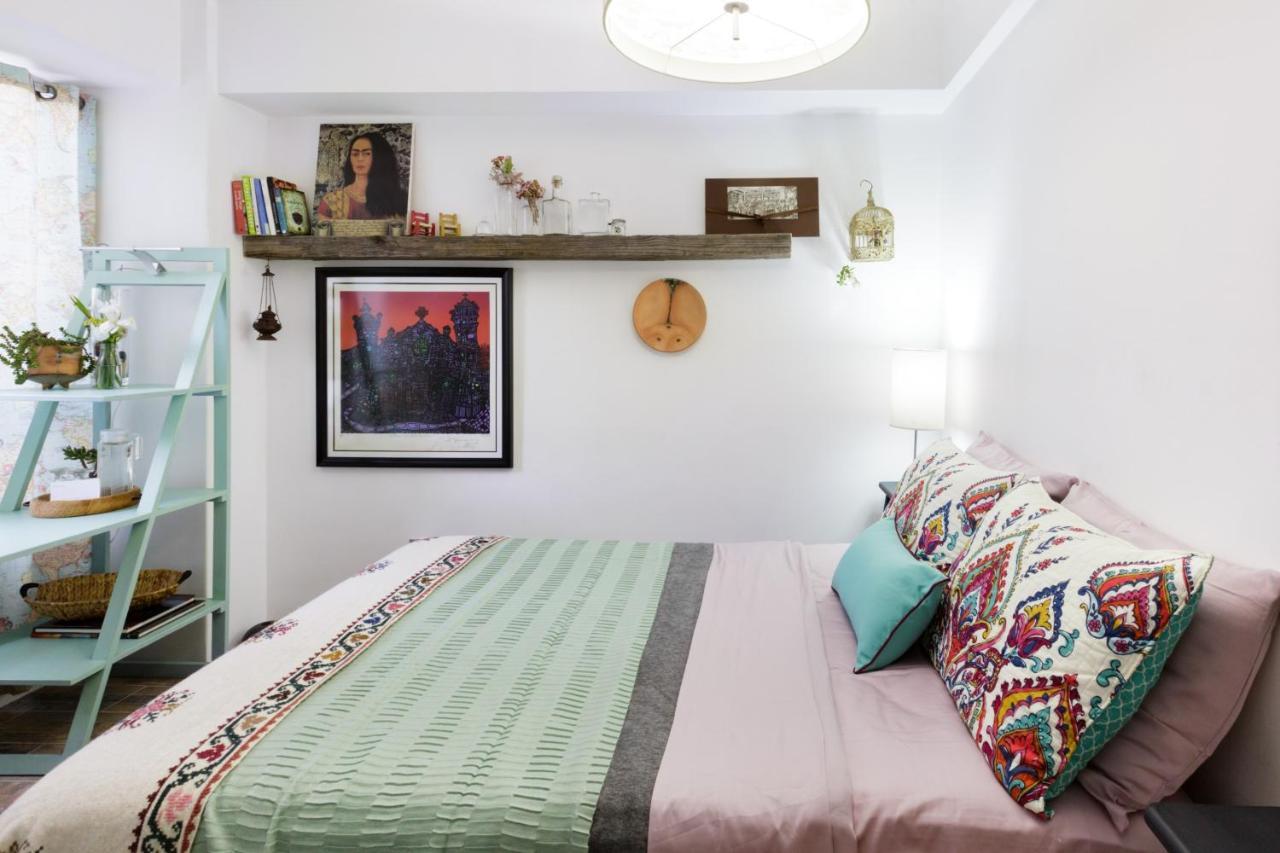 Pequena Habitacion Frida - Design Cdmx - Areas Comunes Compartidas Mexico by Eksteriør bilde