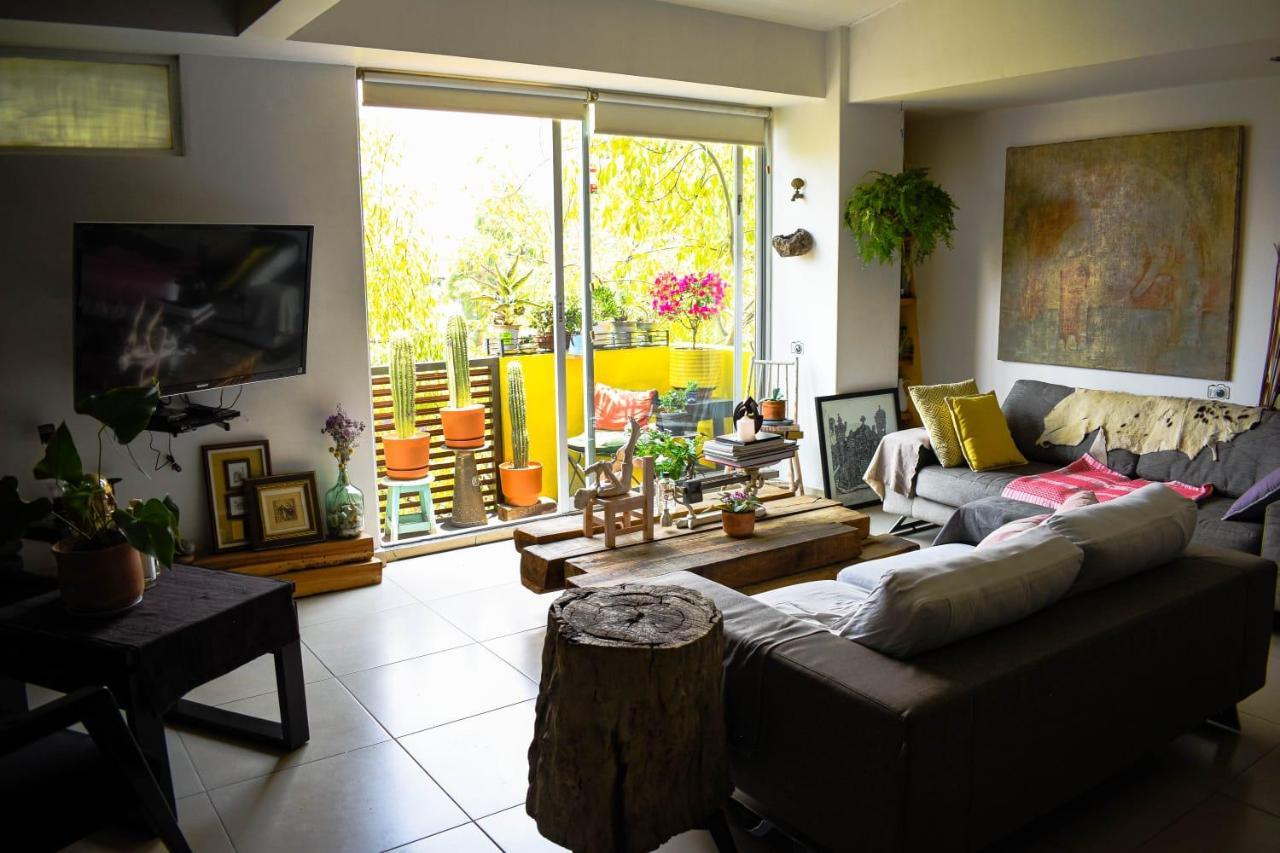 Pequena Habitacion Frida - Design Cdmx - Areas Comunes Compartidas Mexico by Eksteriør bilde