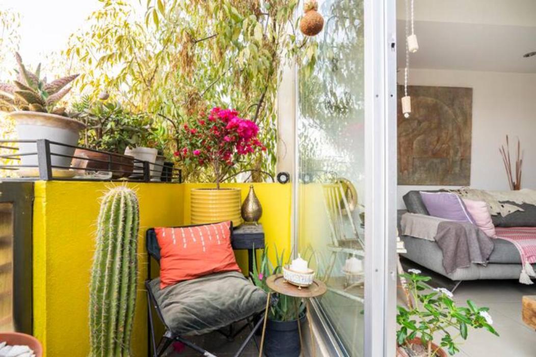 Pequena Habitacion Frida - Design Cdmx - Areas Comunes Compartidas Mexico by Eksteriør bilde