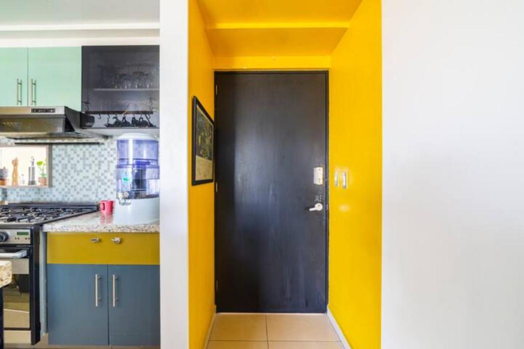 Pequena Habitacion Frida - Design Cdmx - Areas Comunes Compartidas Mexico by Eksteriør bilde