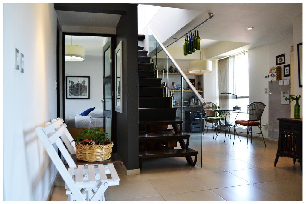Pequena Habitacion Frida - Design Cdmx - Areas Comunes Compartidas Mexico by Eksteriør bilde
