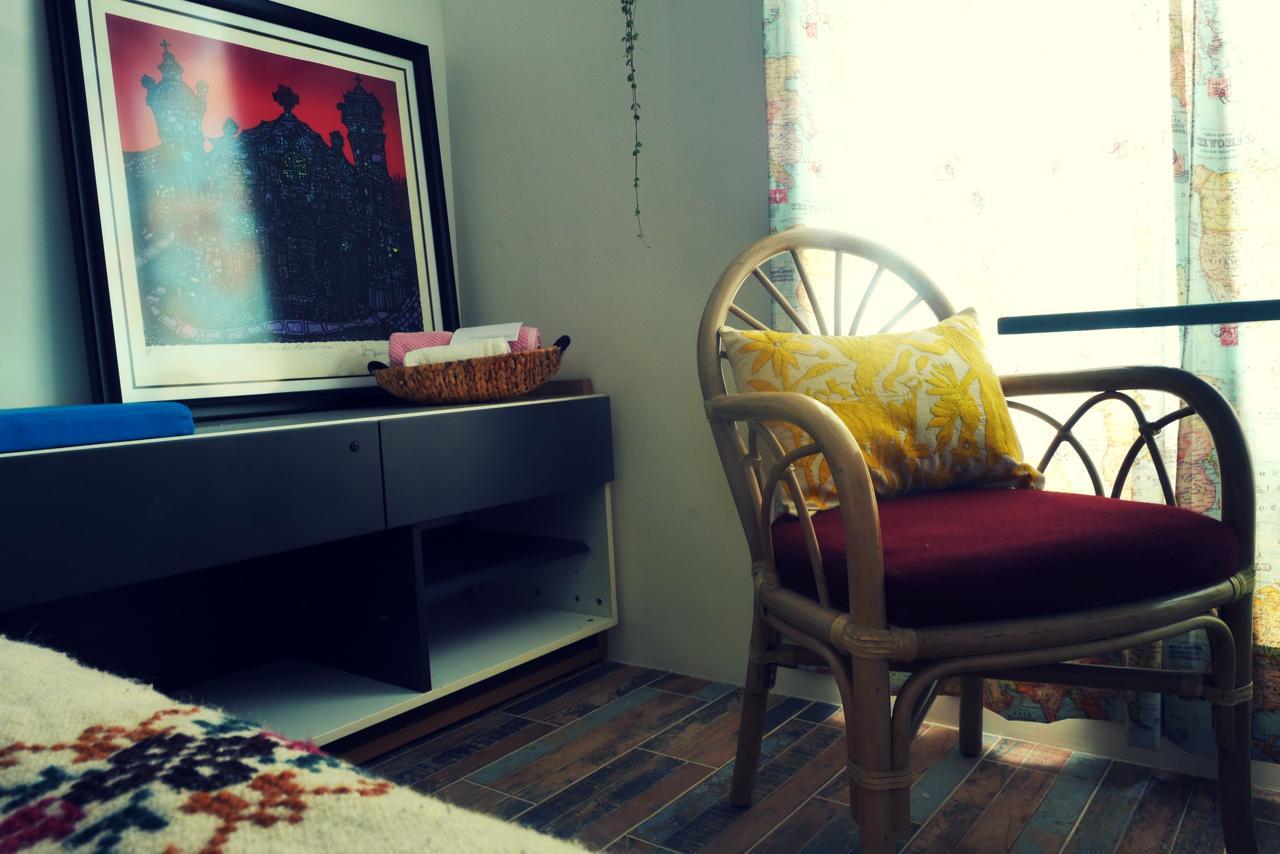Pequena Habitacion Frida - Design Cdmx - Areas Comunes Compartidas Mexico by Eksteriør bilde